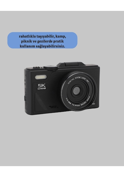 W1 Kamera Siyah -