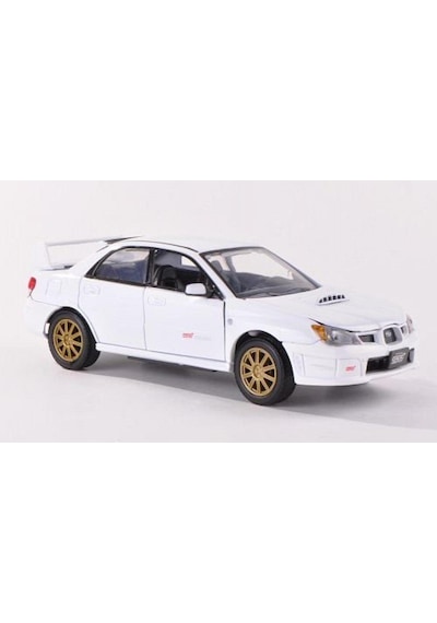 Subaru Impreza Wrx Stı 1/24 Ölçek Model Araba