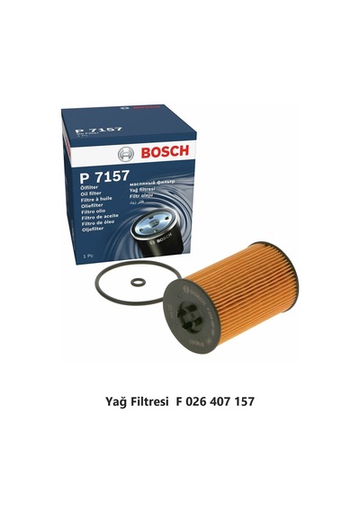 Bosch 4'lü Filtre Bakım Seti Audi Q5 Fy 2.0 Tdı 136-150 Hp 2017-2020 Hava Yağ Yakıt Karbonlu Polen