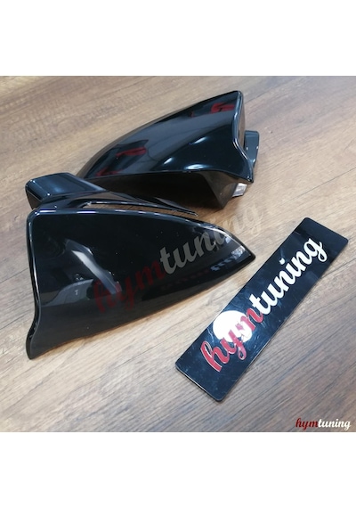 Seat İbiza Mk5 Yarasa Ayna Kapağı Parlak Siyah Abs Plastik. 2018+