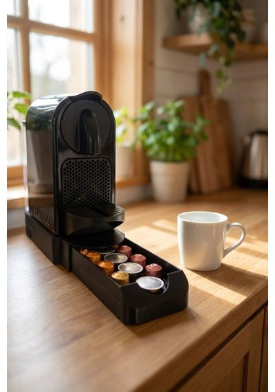 Nespresso Kapsül Kahve Organizeri Çok Renkli