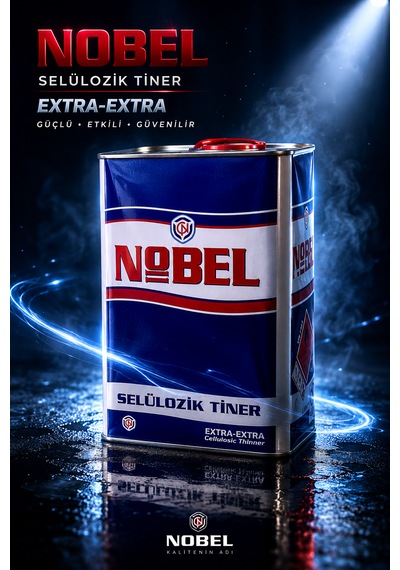 Eko Nobel Selülozik Tiner 2250 Ml