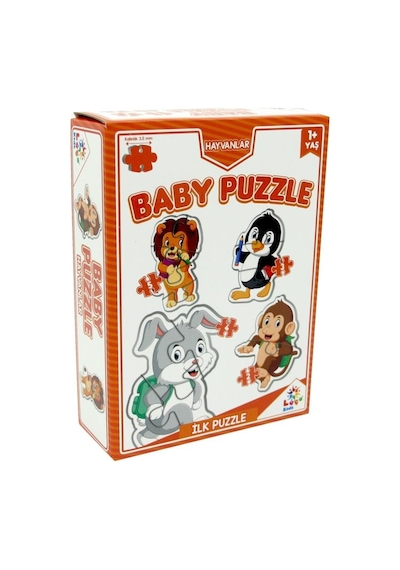 Laço Kids Bayby Puzzle LC7225