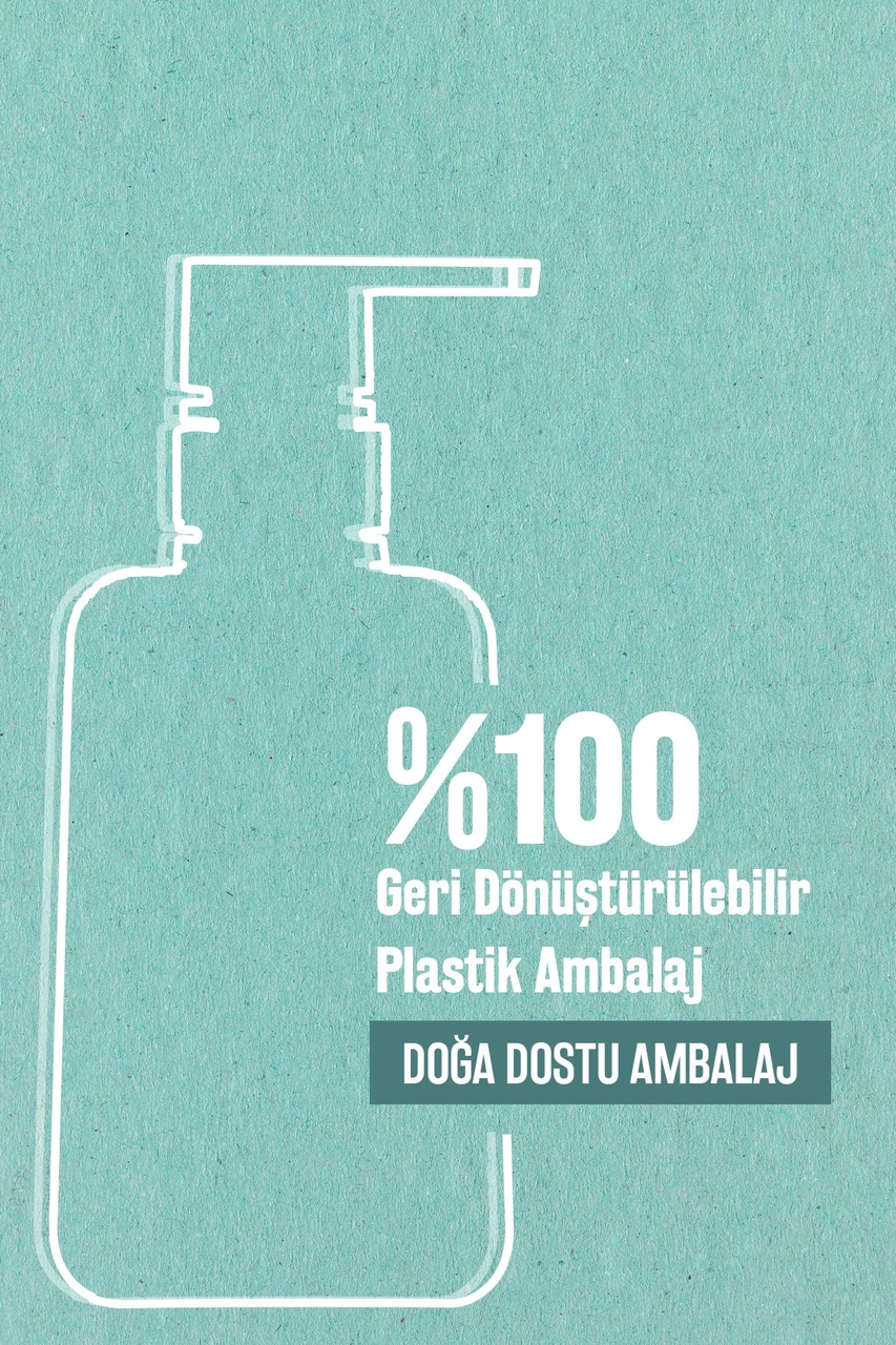 %100 Doğal Zeytinyağlı Bergamot Kokulu Sıvı El Sabun Yoğun Nemlendirici Arındırıcı Bitkisel 500 Ml
