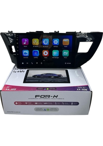 Toyota Corolla 2013-2016 Forx 4-64 Profesyonel Oem Multimedia