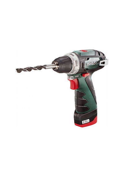 Metabo Powermaxx BS 10.8V 2.0 Ah Li-ion Çift Akülü Vidalama