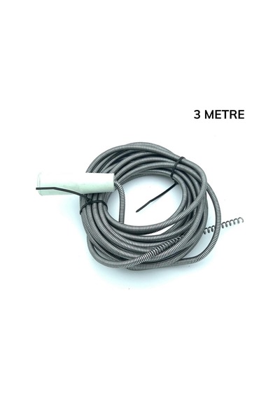 Lavabo Ve Gider Boru Açacağı 3 Metre Bx40 Renkli