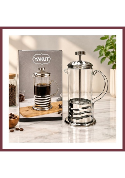 Storeşahin French Press 350 Ml Shn0720 Çok Renkli