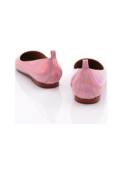 Dgn 166 Kadin Sivri Burun Babet 166-2446-R15095 Pembe