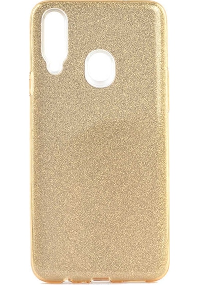Samsung Uyumlu Galaxy A20S Kilif Simli Parlak Shining Kapak 388565102