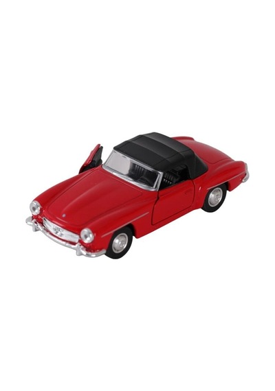 42311 Welly 1 32 1955 Mercedes 190sl 72 Çok Renkli