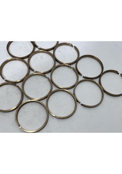 Wartsila Sulzer Rta62u Dizel Makine Piston Segmanı 65x59x7 14 Adet