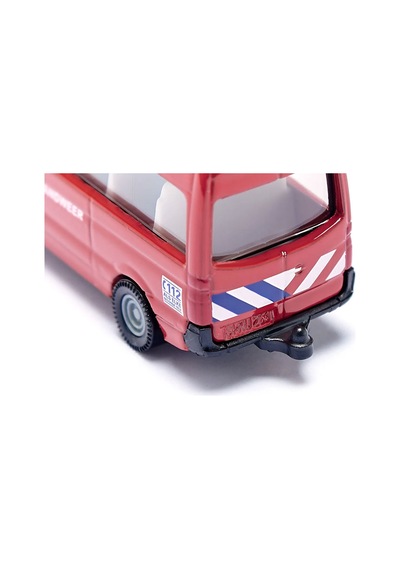 Sıku Command Car Netherlands 808 Kırmızı