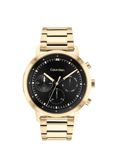 Calvin Klein CK25200065 44 mm Altın Rengi Erkek Kol Saati