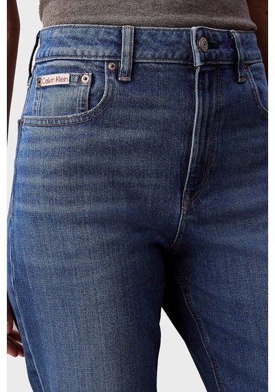Calvin Klein Bayan Kot Pantolon Lv047b913g Ycc Mavi Mavi