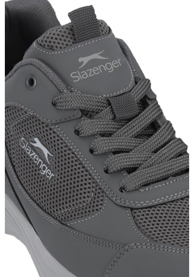 Slazenger Aronıx I Erkek Koyu Gri Koşu & Yürüyüş Spor Ayakkabısı