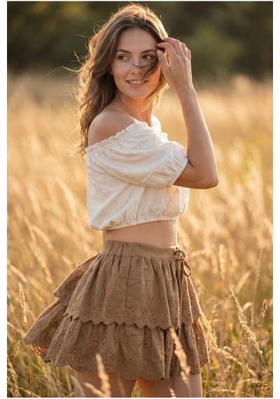 Fashion Cocktail Süper Mini Astarı Şortlu Delikli Fisto Nakışlı Etek Ucu Oymalı Büzgülü Bohem Mini Etek Şort Kordonlu Etnik Tatil Plaj Sahil Dantel Beli Lastikli Bağlamalı Kadın Kısa Şort Kahverengi Fashion Cocktail Süper Mini Astarı Şortlu Delikli Fisto Nakışlı Etek Ucu Oymalı Büzgülü Bohem Mini Etek Şort Kordonlu Etnik Tatil Plaj Sahil Dantel Beli Lastikli Bağlamalı Kadın Kısa Şort Kahverengi