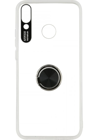 Nettech Huawei Y9 2019 Uyumlu Doris Ring Arka Koruma Kılıf