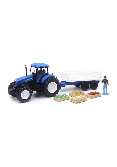 New Holland 1/32 Çiftlik Aracı Ve Traktör T7.270 Mavi