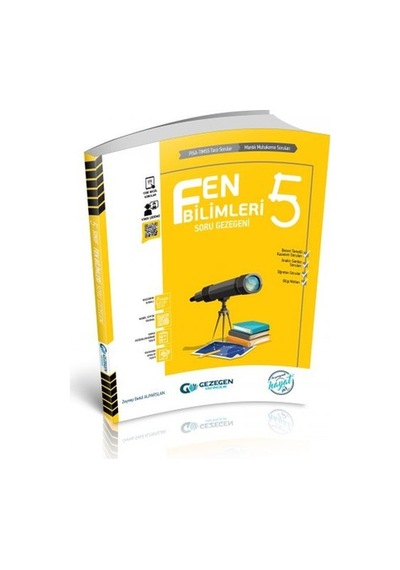 Gezegen 5.Sınıf Fen Bilimleri Soru Gezegeni (Geniş Kitap)