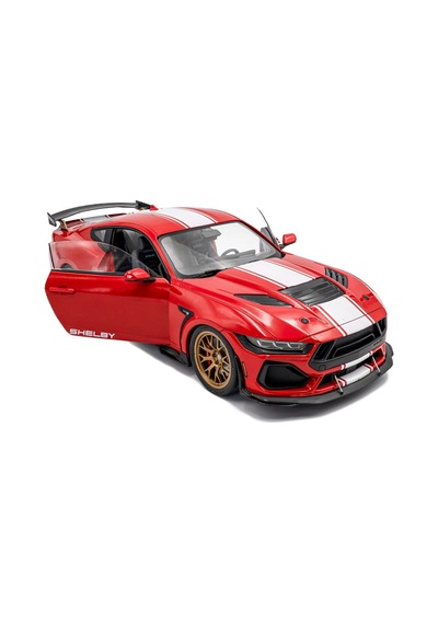 Solido S1813801 1/18 Shelby Mustang Super Snake Race Red 2025