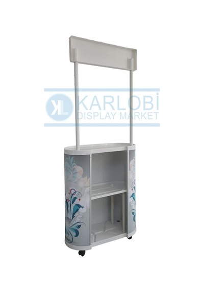 Tanıtım Standı Oval Baskı Hariç Genel