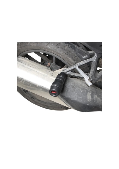 Gp Kompozit Honda Nt 1100 2022 2023 Uyumlu Egzoz Koruma Takozu Siyah