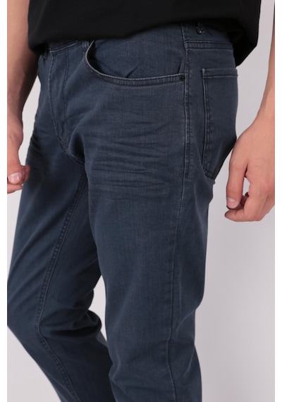 Five Pocket Fp24a1156-w132 Erkek Bartez Jean Pantolon Nıghtgreen