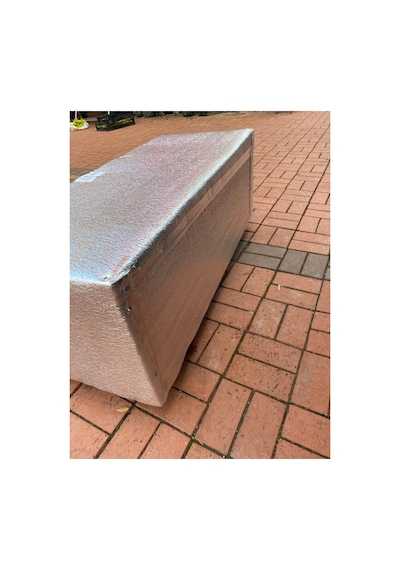 Kedi Yuvası Kedi Evi Isı Ve Sı Yalıtımlı % 100 Korunaklı Özel Üretim 120x40x40 Cm Büyük Boy