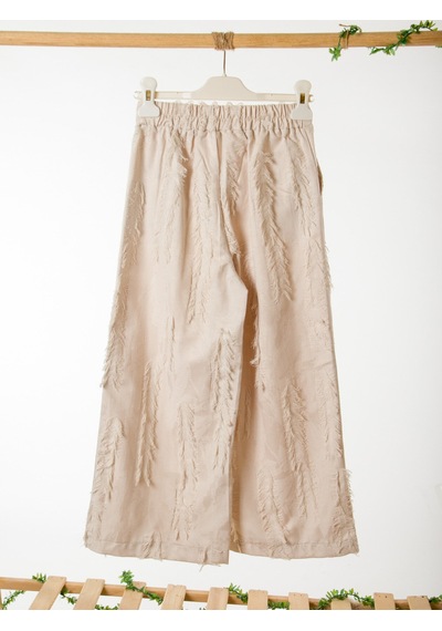 Xo Kids Kız Çocuk Pantolon 8-14 Yaş 51334 Krem