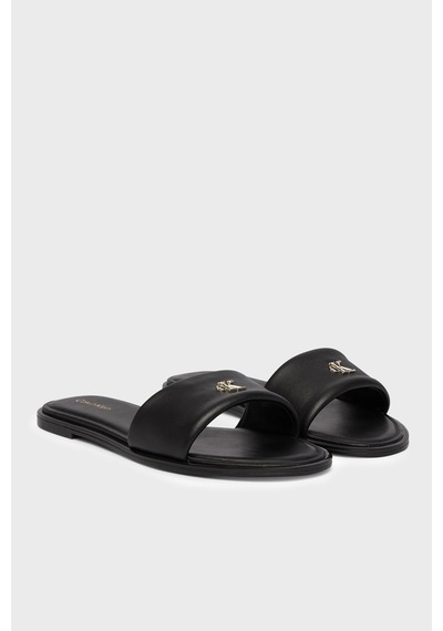 Calvin Klein Bayan Terlik Hw0hw02925 0gj Siyah