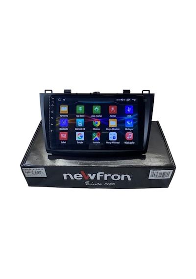 Mazda 3 2010-2013 Newfron 6-64 Tam Profesyonel Oem Multimedia 9"