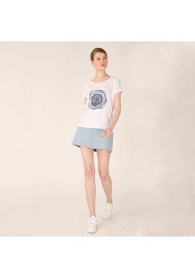 Biggdesign Nazar Beyaz T-Shirt