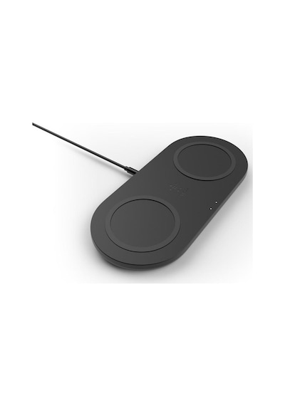 Belkin WIZ002VFBK İkili Kablosuz Şarj Cihazı Siyah