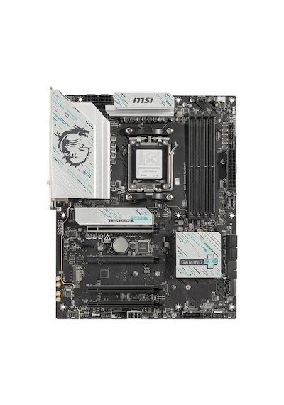 MSI B850 Gaming Plus WIFI AMD B850 8200 MHz (OC) DDR5 Soket AM5 ATX Anakart