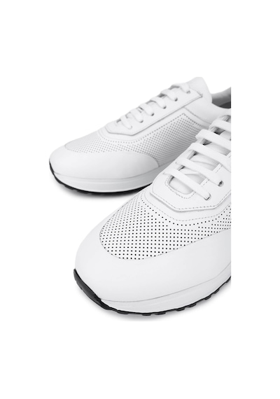 Tamer Tanca Erkek Hakiki Deri Beyaz Sneakers & Spor Ayakkabı 771 8586 Erk Ayk Y26 Beyaz Dr