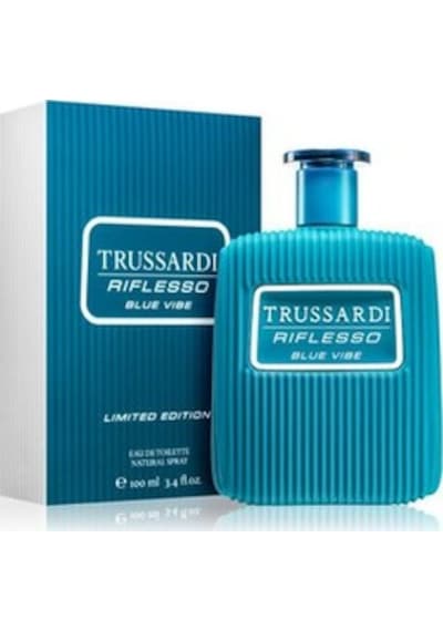 Trussardi Riflesso Blue Vibe Limited Edition Erkek Parfüm EDT 100 ML