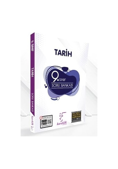 Karekök 9.Sınıf Tarih Soru Bankası  (karekök 9 Tarih)