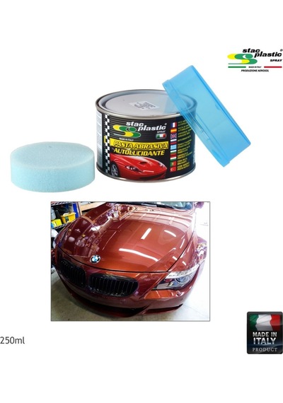 Stac Plastic Mavi Pasta Cila Çizik  250 Ml Br0852501