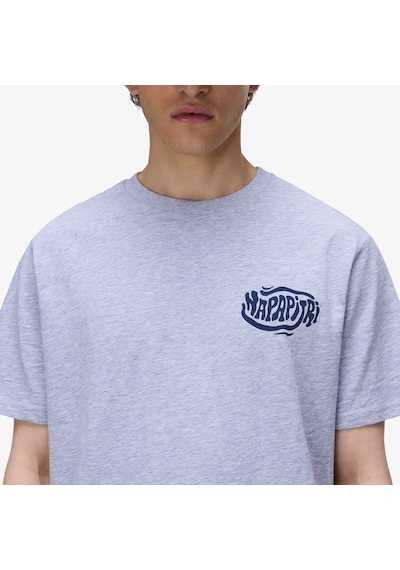 Napapijri Elior Erkek Mavi T-shirt Np0a4hzy7951 545591