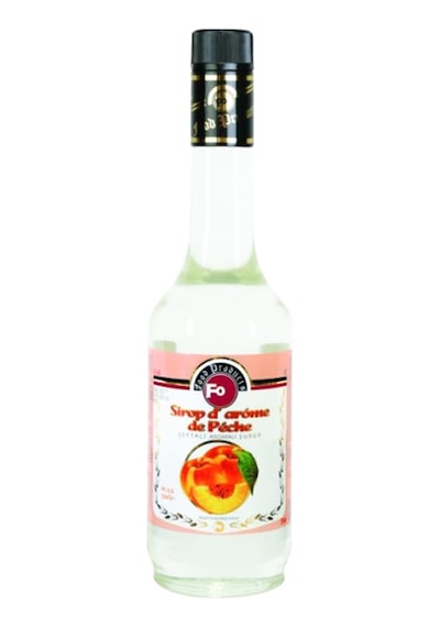 Fo Şeftali Aromalı Kokteyl Şurubu 700 ML