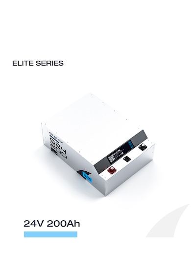 24v 200ah Lifepo4 Lityum Demir Fosfat Batarya/akü Bluetooth/wifi