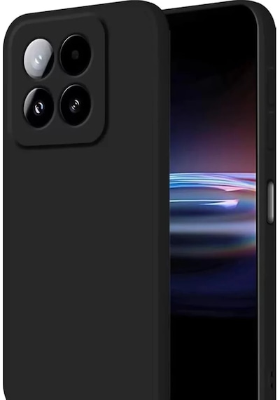 Newface Xiaomi Mi 15t First Silikon - Siyah