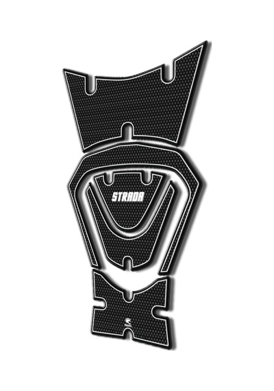 Hades Mondial Strada 125 Uyumlu Tank Pad Seti Motosiklet Depo Koruma Siyah