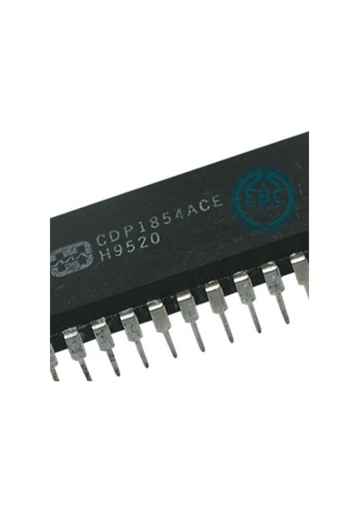 Cdp1854ace Dıp-40 Programlanabilir Uart Entegresi