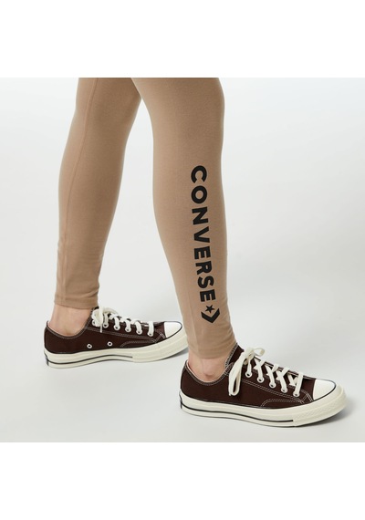 Converse Wordmark Kadın Kahverengi Taytdüz10024544