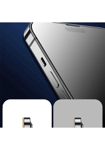 Apple Uyumlu   iPhone 14 Pro Davin Mat Seramik Zore Ekran Koruyucu