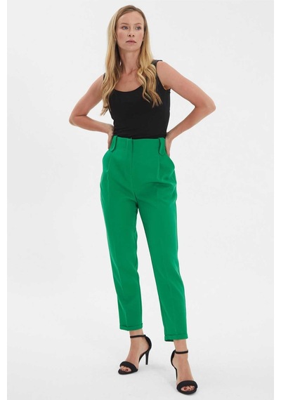 Selen Kadın Pantolon 24ysl5204 Yeşil