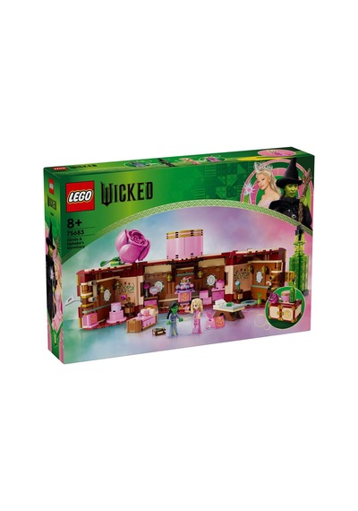 Lego Wicked 75683 Glinda And Elphaba's Dormitory