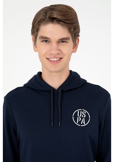 U.s. Polo Assn. Erkek Lacivert Sweatshirt 50293361-vr033 Lacivert